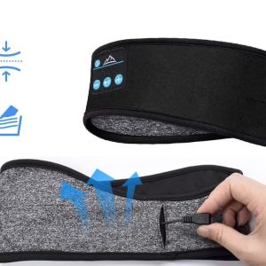 Casque anti-bruit confortable pour dormir sans distractions
