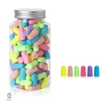 Bouchon anti bruit en silicone pour un confort optimal