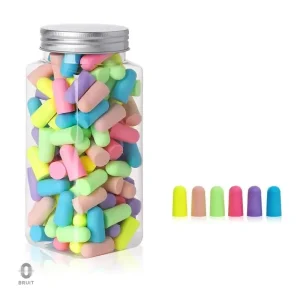 Bouchon anti bruit en silicone pour un confort optimal