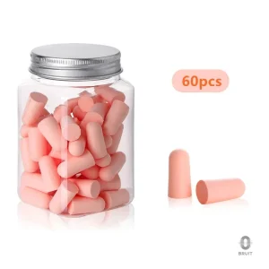 Bouchons d'oreilles en silicone pour réduire le bruit ambiant