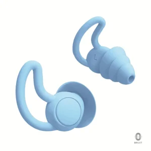 Bouchon anti bruit en silicone pour une protection auditive efficace