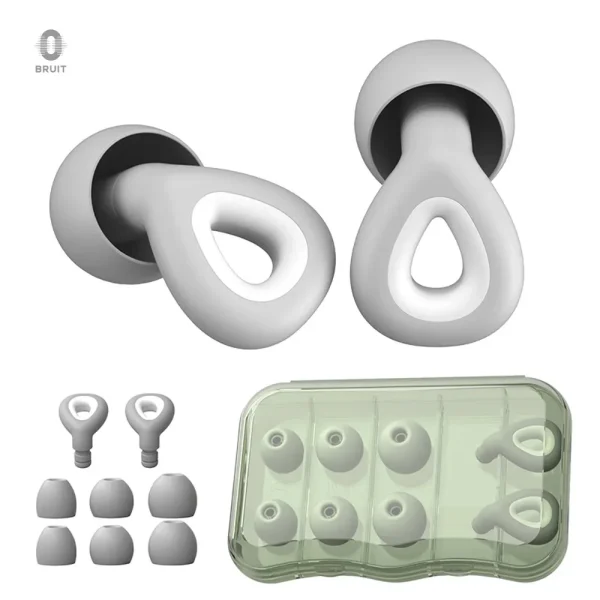 Bouchons d'oreilles anti bruit, conçus pour les sportifs et tireurs