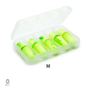 Bouchons d'oreilles anti bruit, confort et efficacité