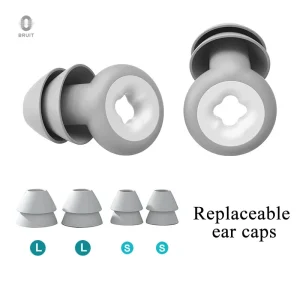 Bouchon oreille adapté pour un environnement de travail ouvert