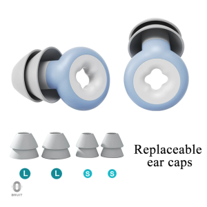 Bouchon d'oreille réducteur de bruit pour un confort optimal