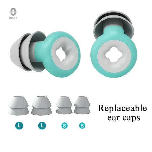 Bouchon d'oreille anti-bruit pour un confort optimal