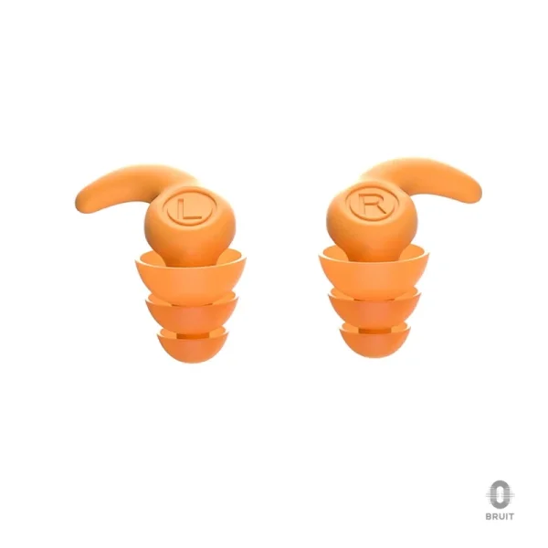 Bouchons d'oreilles en silicone anti bruit