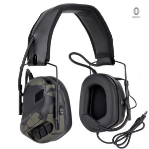 Casque actif anti-bruit pour tir