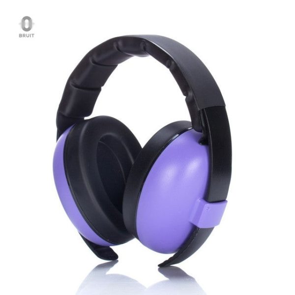 Casque anti-bruit pour enfants de 6 ans