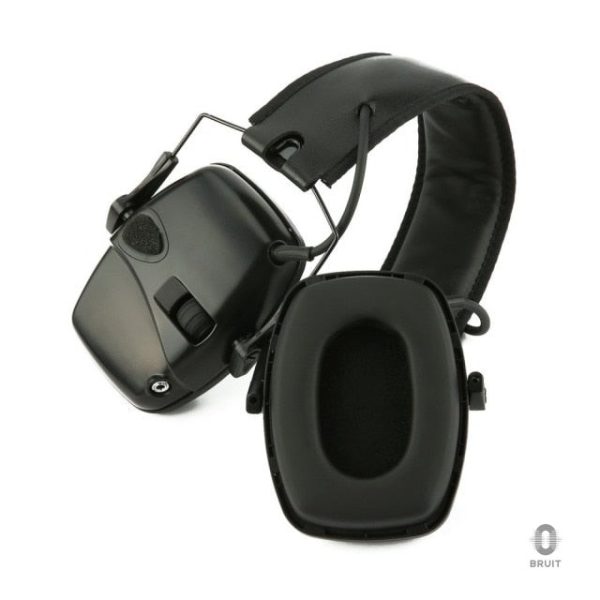 Casque anti-bruit confortable, idéal pour réduire les nuisances sonores