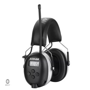 Casque Anti-Bruit Actif pour environnement de chantier