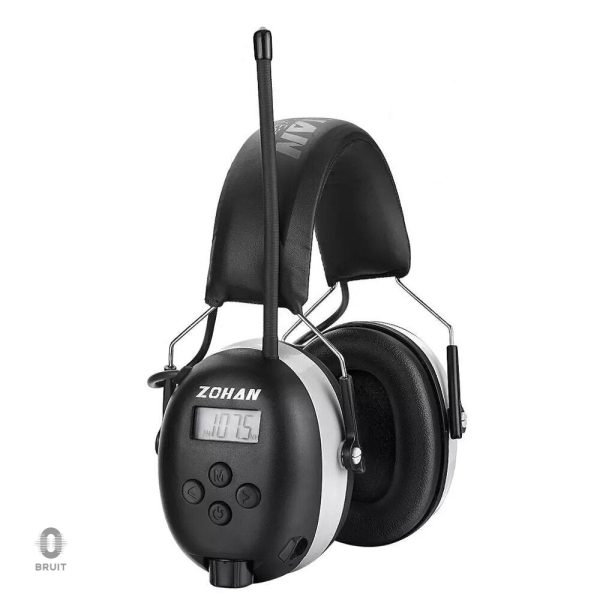 Casque Anti-Bruit Actif pour environnement de chantier