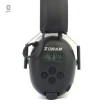Casque de chantier avec réduction du bruit ambiant efficace