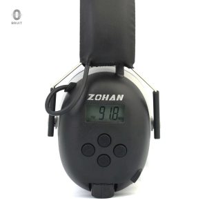 Casque de chantier avec réduction du bruit ambiant efficace