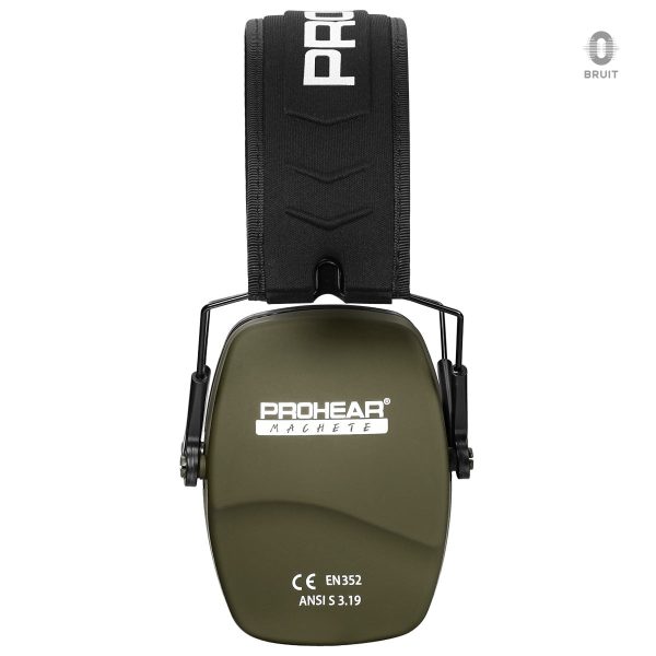 Équipement de tir, casque anti-bruit pour une expérience sécurisée