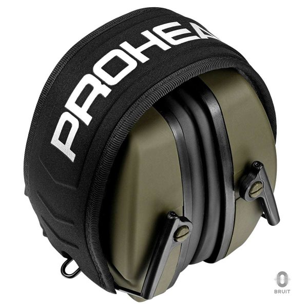 Accessoire de tir, casque anti-bruit pour réduire les nuisances sonores