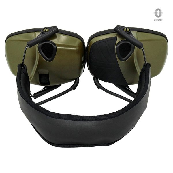 Casque anti-bruit conçu pour le tir sportif
