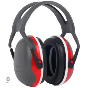 Casque anti bruit adulte discret pour une protection sonore optimale
