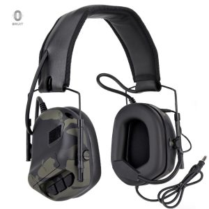 Casque anti-bruit adulte militaire