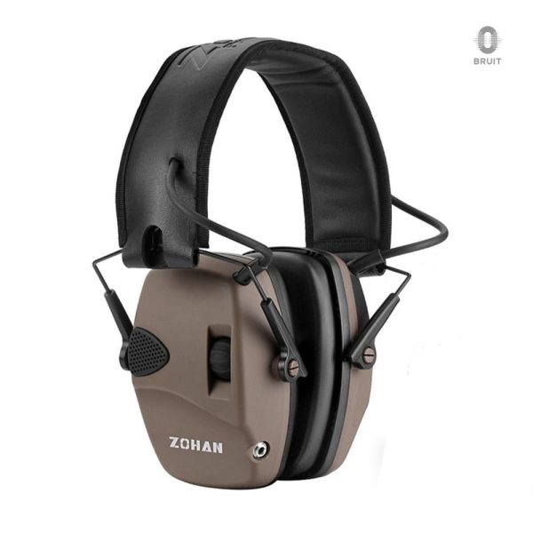 Casque anti-bruit pour airsoft