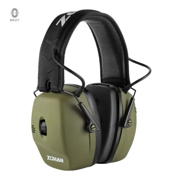 Casque anti-bruit militaire pour protection auditive