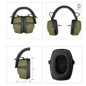 Équipement audio anti-bruit conçu pour les opérations militaires