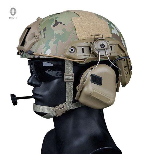 Casque anti-bruit adapté aux environnements bruyants