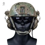 Protection auditive robuste pour usage militaire