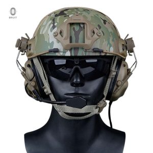 Protection auditive robuste pour usage militaire