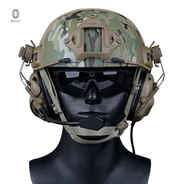 Protection auditive robuste pour usage militaire