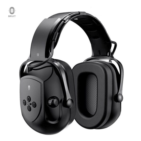 Casque anti-bruit audio pour une écoute immersive