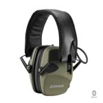 Casque anti-bruit avec lunettes de protection intégrées