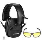 Casque confortable alliant réduction de bruit et lunettes pratiques