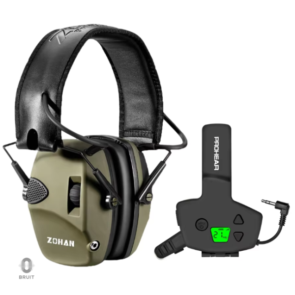 Casque anti-bruit avec micro pour une écoute immersive