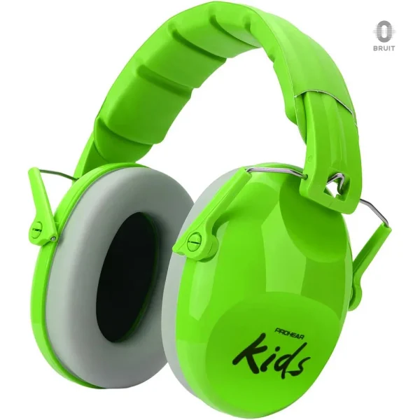 Casque anti bruit pour bébé 7 mois