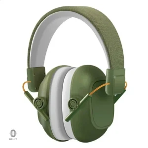 Casque anti-bruit pour bébé en avion