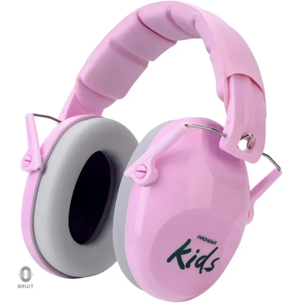 Casque anti-bruit pour enfants, idéal pour les filles
