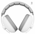 Casque anti-bruit blanc pour une immersion sonore optimale
