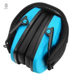 Casque anti-bruit confortable aux couleurs vives