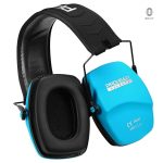Accessoire audio bleu offrant tranquillité et concentration