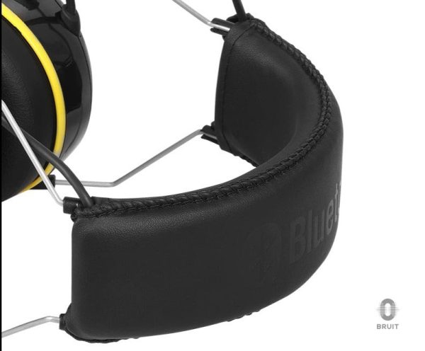 Casque Bluetooth pour protection auditive sur le chantier