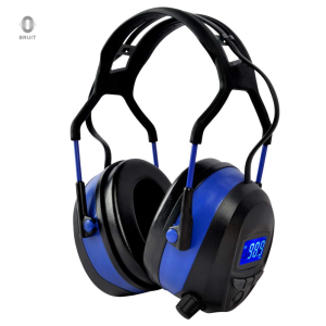 Casque Anti-Bruit Bluetooth avec fonction radio intégrée