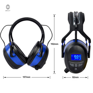 Casque anti-bruit sans fil, conçu pour une écoute confortable