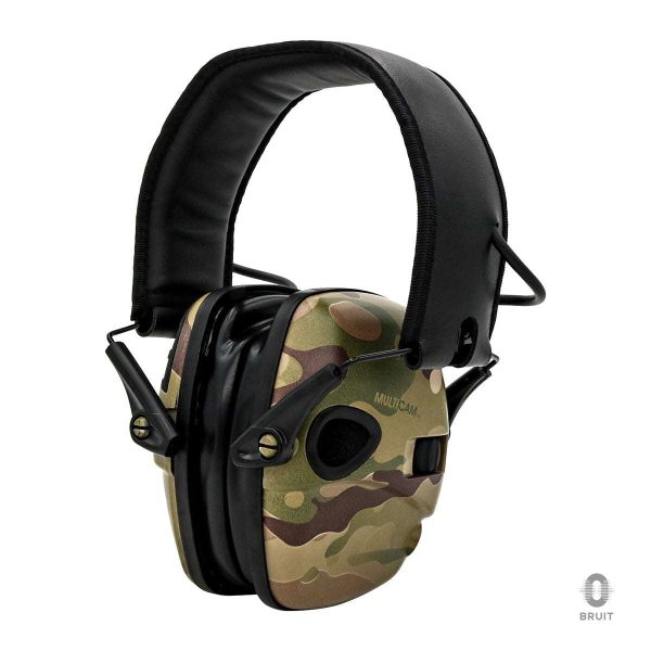 Casque Anti-Bruit Camouflage pour une protection efficace