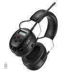 Casque audio anti-bruit adapté aux chantiers et à la musique