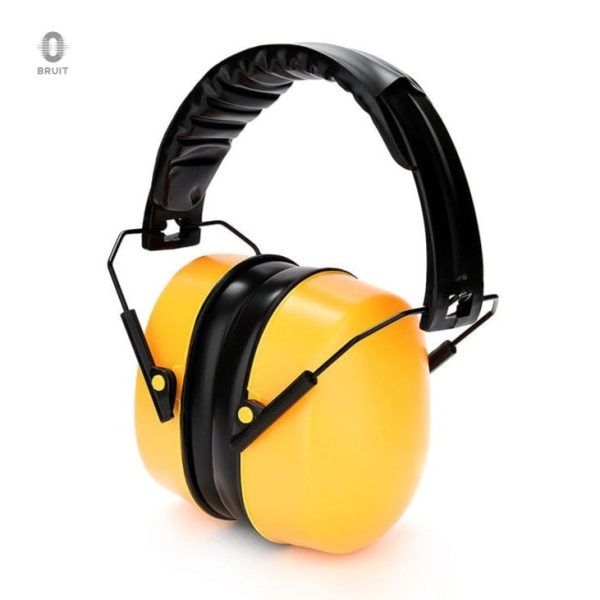 Casque Anti-Bruit Professionnel pour Chantier