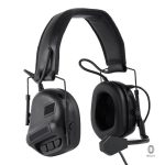 Casque anti-bruit conçu pour la chasse
