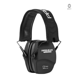 Casque anti-bruit pour chasseur
