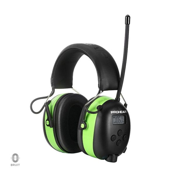 Casque anti bruit communicant pour une protection auditive efficace