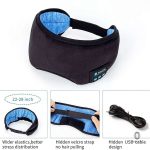 Bandeau souple, conçu pour réduire le bruit ambiant